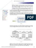 MPLS - Funcionamiento Del Envio de Paquetes) PDF
