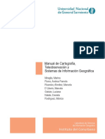 Manual de Cartografía, Teleobservación y Sistemas de Información Geográfica PDF