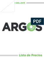 Catalogo Argos PDF