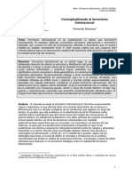 Conceptualizando El Terrorismo Internacional-Reinares PDF