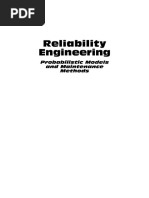 Reliability Engineering Joel a. Nachlas
