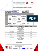 Solicitud de Carga Academica Tec