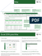 (Cliqueapostilas - Com.br) Excel 2016 para Mac Guia de Inicio Rapido