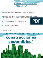 construcciones sostenibles