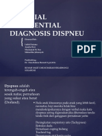 Tutorial Differential Diagnosis Dispneu