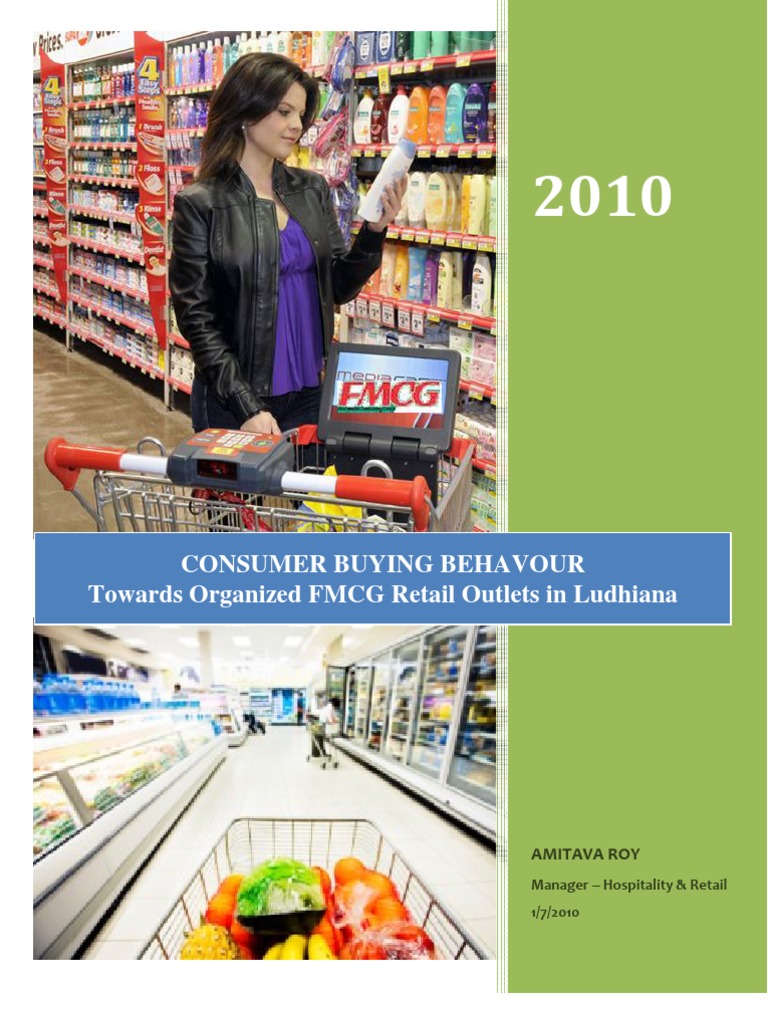 Consumer Buying Behavior in Retail | PDF | Supermarket | Retail