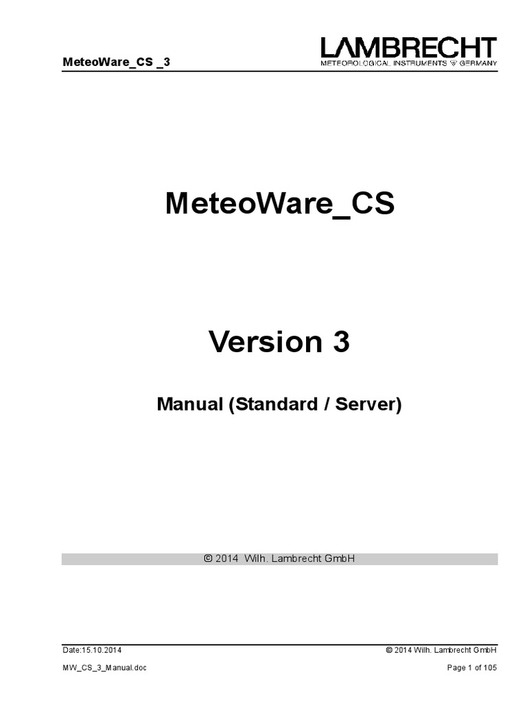 MW CS 3 Manual | PDF | Trigonometric Functions | Modem