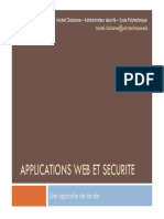 Applications Web Securite PDF