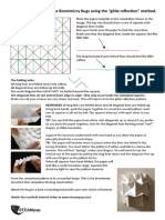 Glide Reflection Folding Instructions