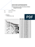 Tugas Survei Non Elektromagnetik