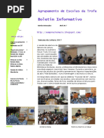 Boletim Informativo-BE 2º período 2016-17 