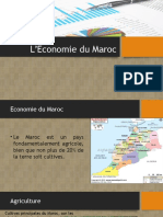 L'Economie Du Maroc