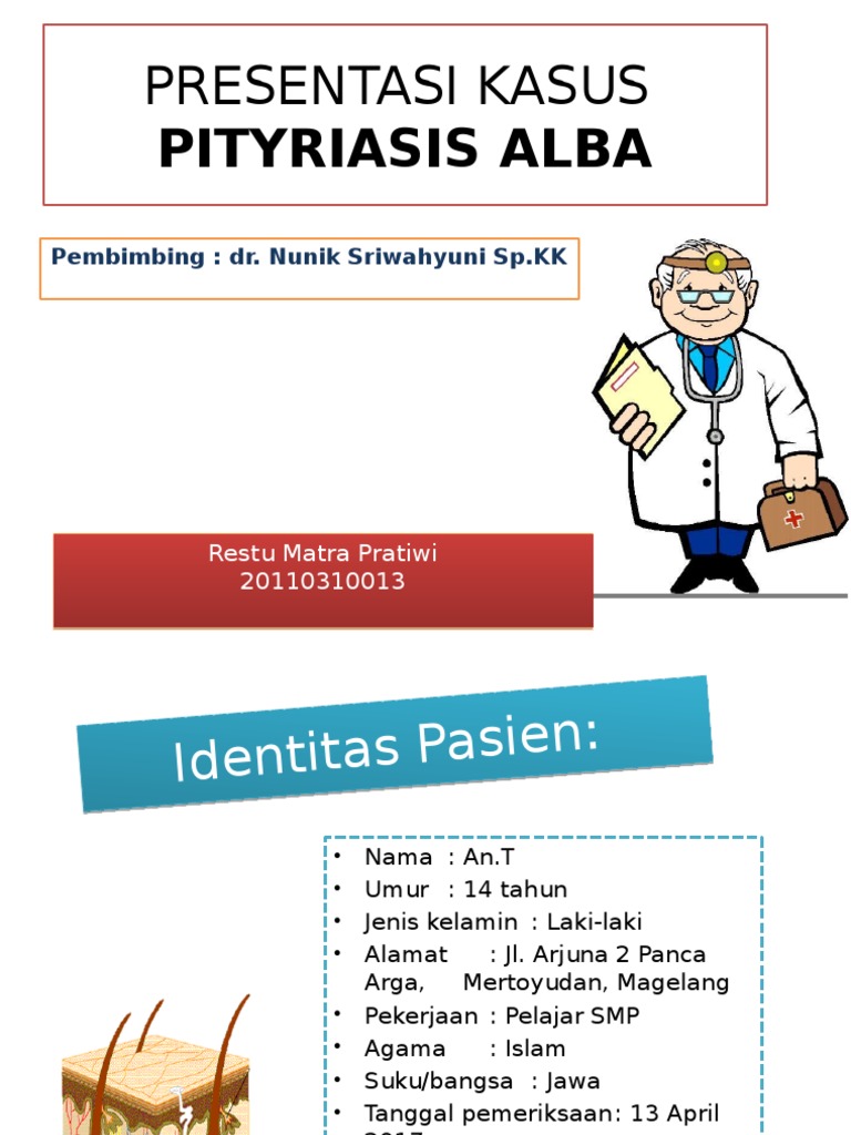 Presus Pityriasis Alba Pdf