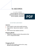 OPTIMALKAN TRAUMA ABDOMEN