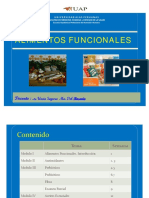 1, Alimentos Funcionales .-Clase 1 - 2016