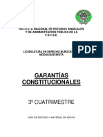 3º Garantías Constitucionales Peñu