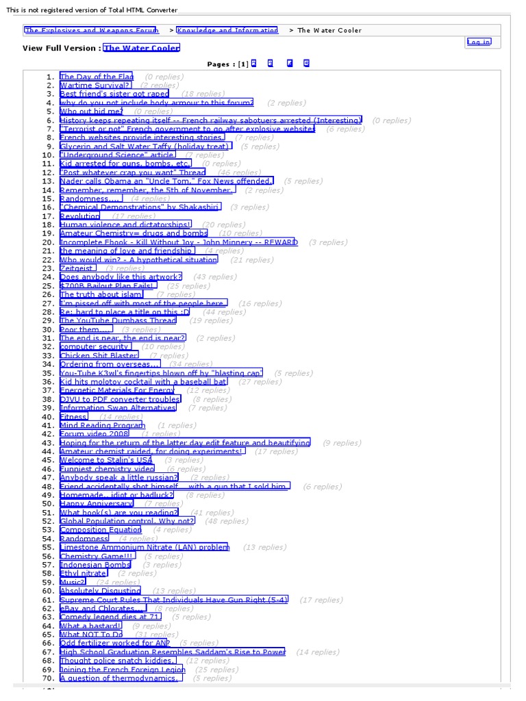 The Water Cooler Page 3 Pdf Pdf