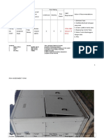 RISK ASSESSMENT SUMMARY