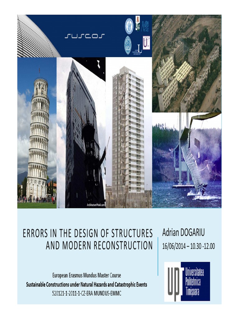 Structural Design Errors and Solutions | PDF | Concrete | Civil Engineering