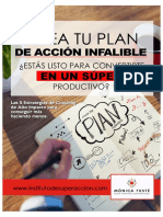 Crea Tu Plan de Accion Infalible