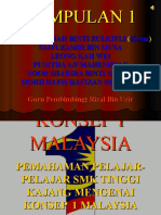 Penyelidikan dan Kolokium Form 6 Konsep 1 Malaysia 