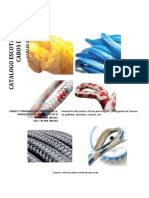 Cables Estructurales Catalogo Cabos 1124247 PDF