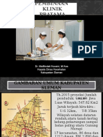 Pembinaan Klinik Pratama Dwi