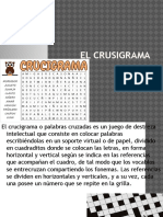 El Crusigrama