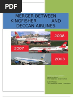 Download Merger of Kingfisher and Air Deccan Intr by Ved Prakash Tiwari SN34581230 doc pdf