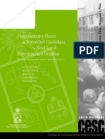 Diagnosticos y Planes Deseguridad Ciudadana Chile PDF