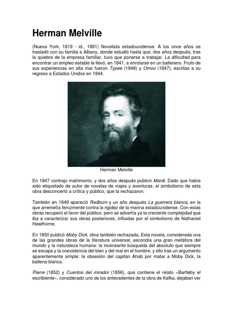 biograf-a-de-herman-melville-pdf-herman-melville