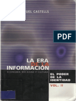 Castells, Manuel - La Era de la Información II - El poder de la identidad.pdf