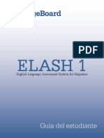 Guía Del Estudiante ELASH 1
