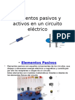 Elementospasivosyactivosenuncircuitoelctrico 140515233200 Phpapp01