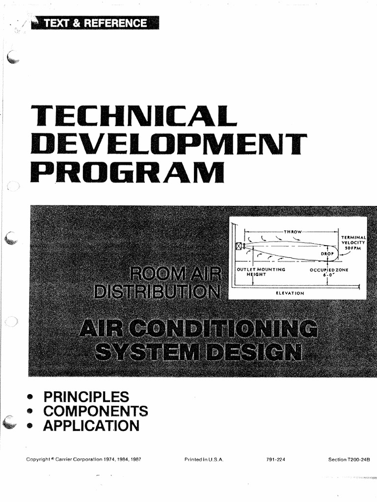Room Air Distribution T200-24B PDF | PDF