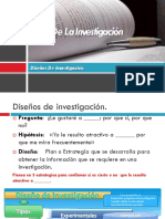 Diseños de Investigación