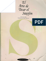 El Arte de Tocar El Sax PDF