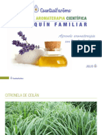 Curso Aromaterapia Julio