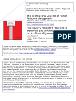 The International Journal of Human Resource Management