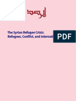 Refugees and Conflict PDF