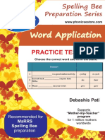 Word Application 