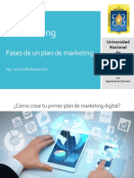 Fases de Un Plan de E-marketing