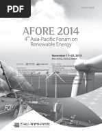 AFORE 2014-Abstrack Book PDF