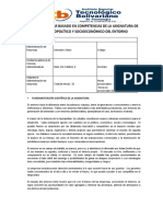 Silabo Analsis Geopolitico y Socioeconomico Del Entorno 1