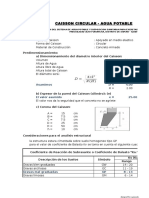 02 Diseño de Pozo Tipo Caisson