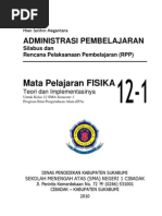 Download RPP Fisika Kelas XII Semester 1 TP 2010 2011 by hiensmegantara SN34582201 doc pdf