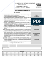 Prova TJ PR técnico judiciário  - 2013.pdf