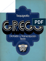 TAQUIGRAFIA Edicion Serie 90 Dictado y Transcripcion Texto PDF