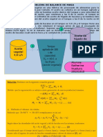 Balance de Masa 17i