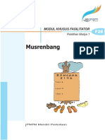 Modul Musrenbang PDF